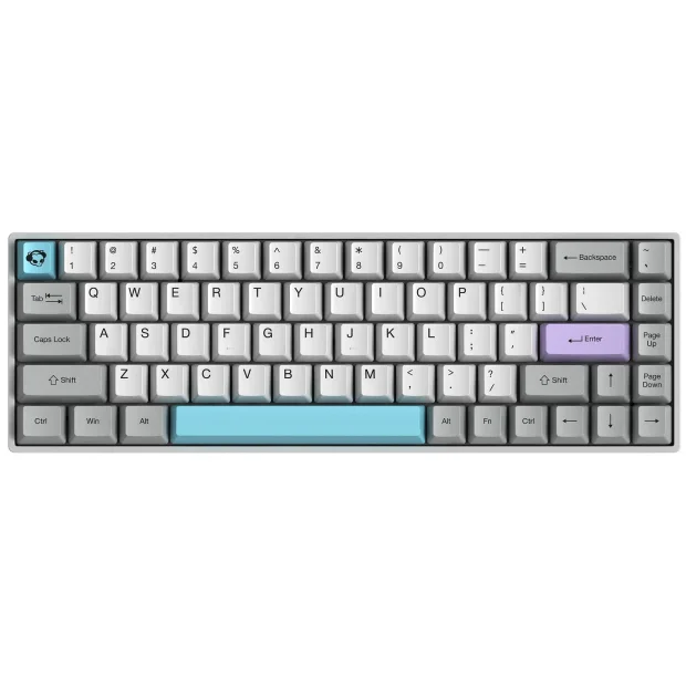 Клавиатура Akko 3068 Silent (Akko Blue V2)